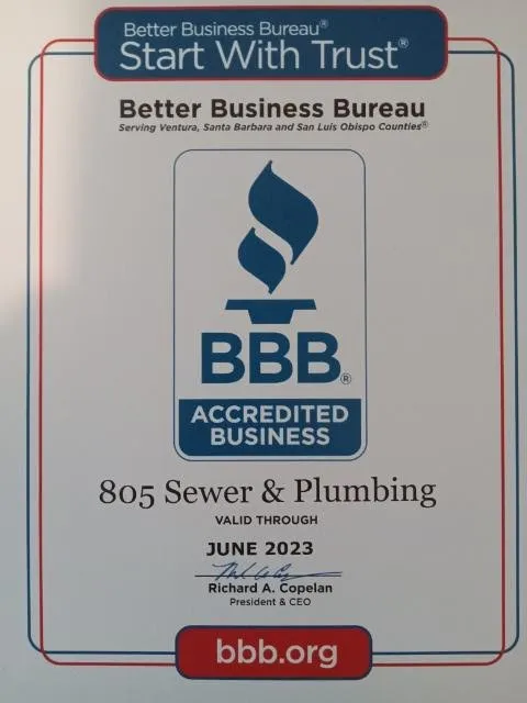 Slide of 805 Sewer & Plumbing