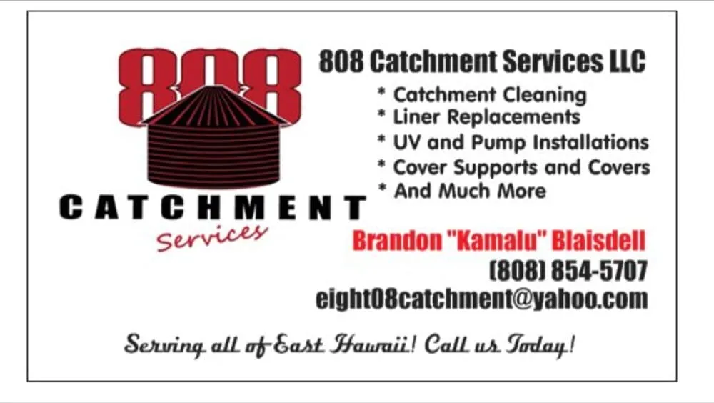 Slide of 808 Catchment Services