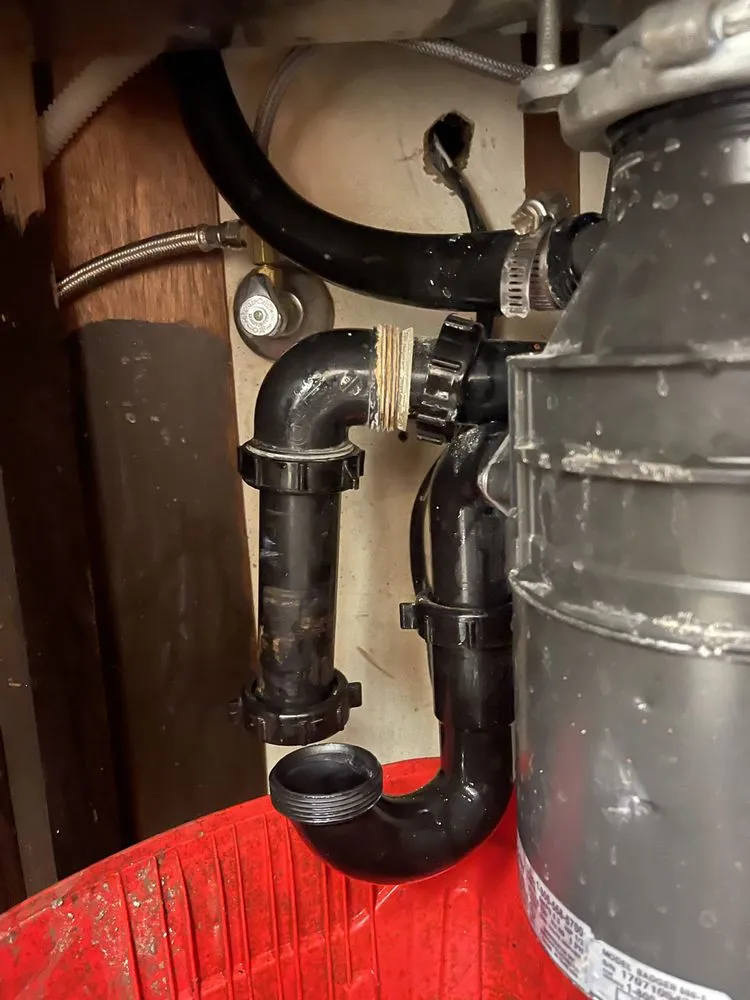 Slide of 808 Drain Cleaners