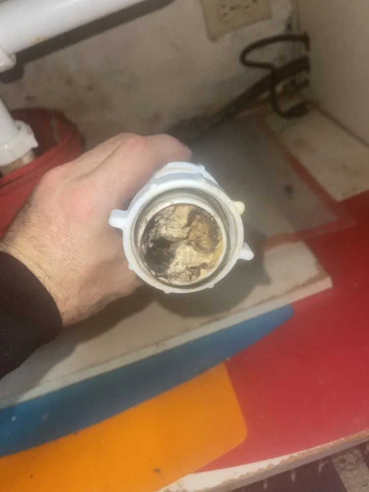 Slide of 808 Drain Cleaners