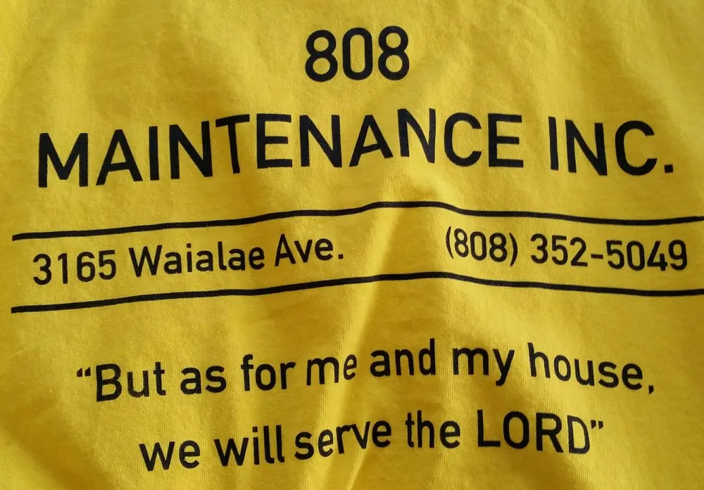 Slide of 808 Maintenance