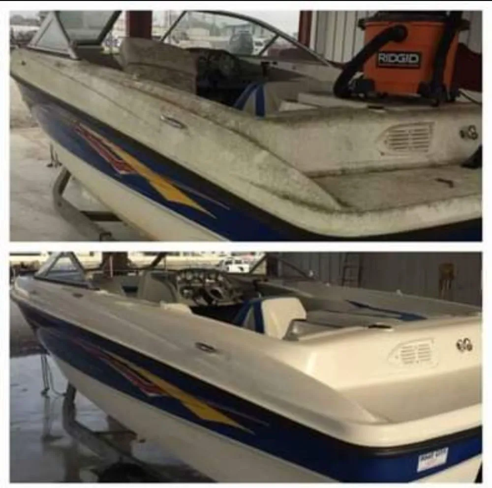 Slide of 850 Boat Works