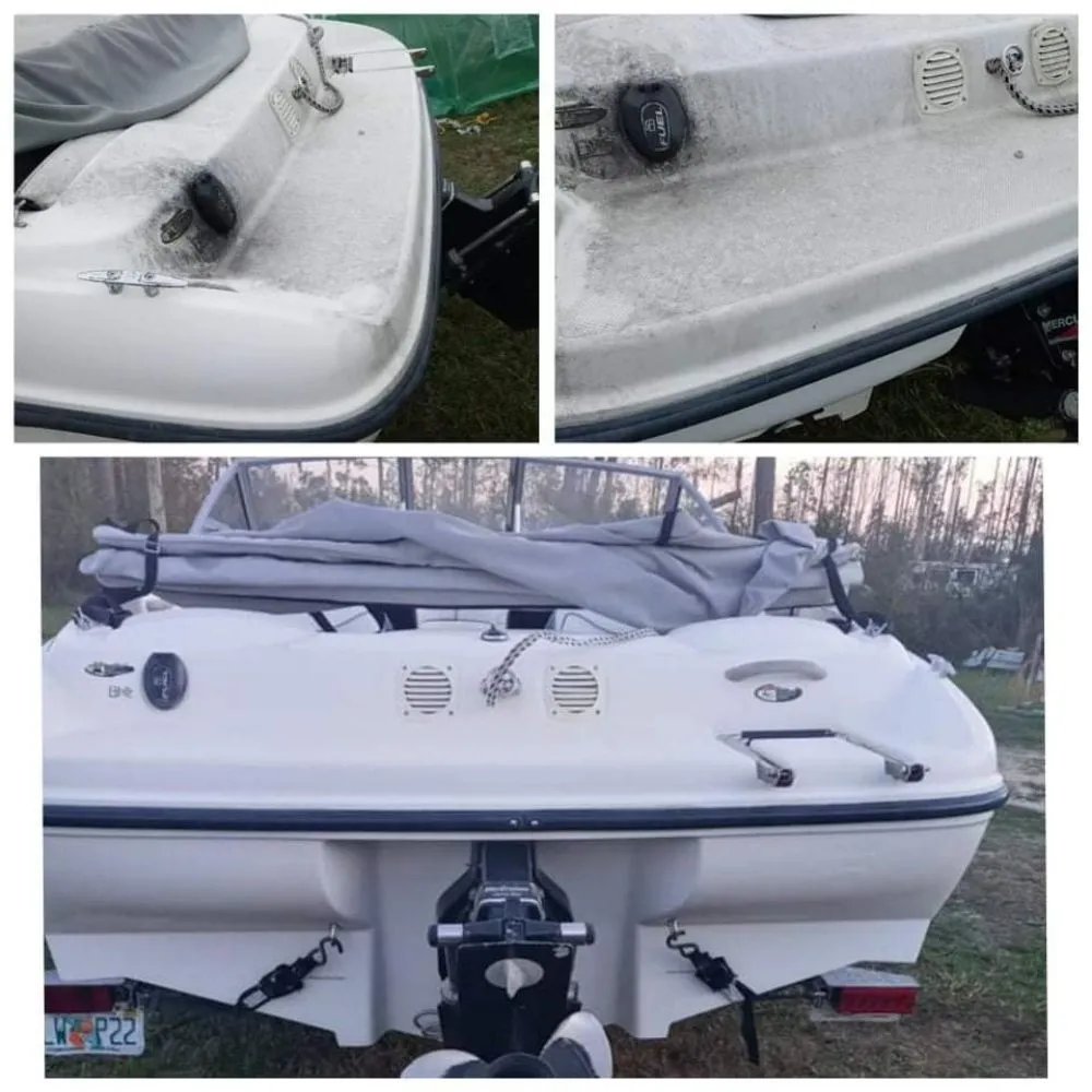 Slide of 850 Boat Works