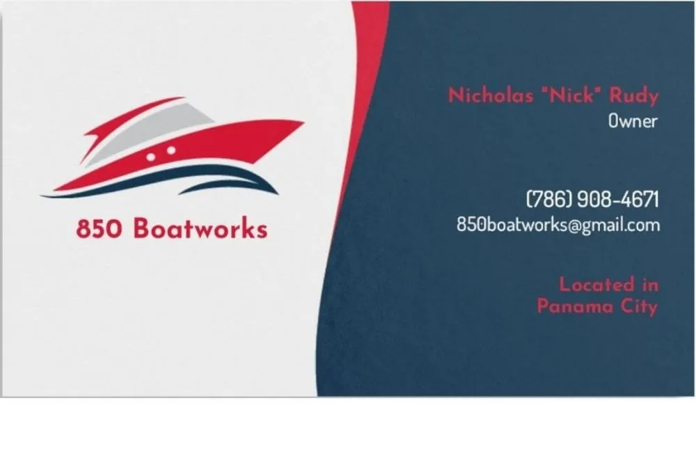 Slide of 850 Boat Works