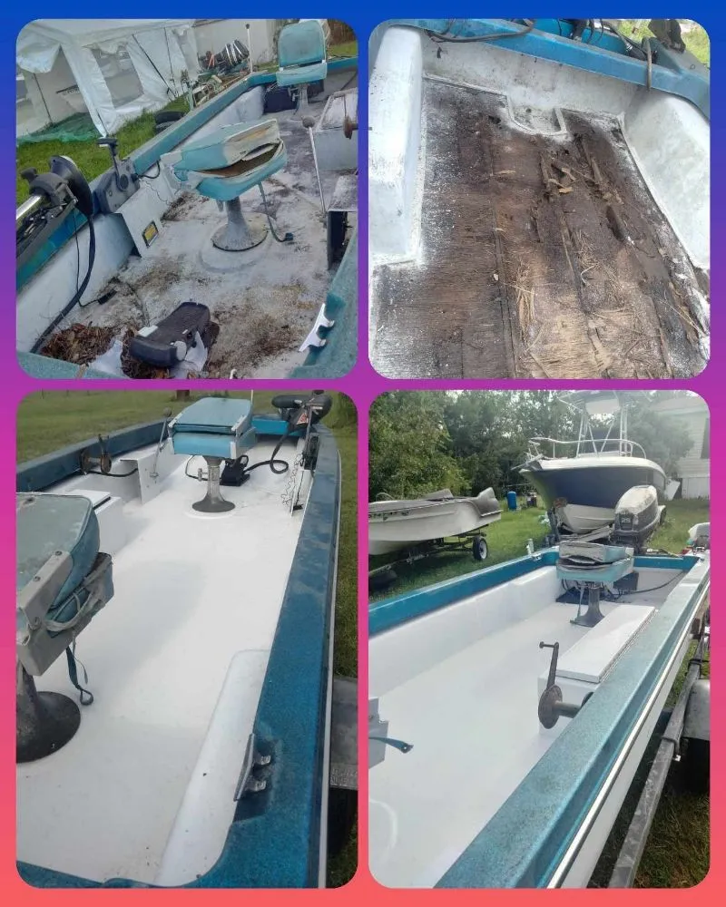 Slide of 850 Boat Works