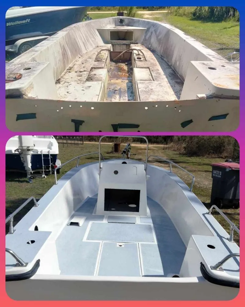 Slide of 850 Boat Works