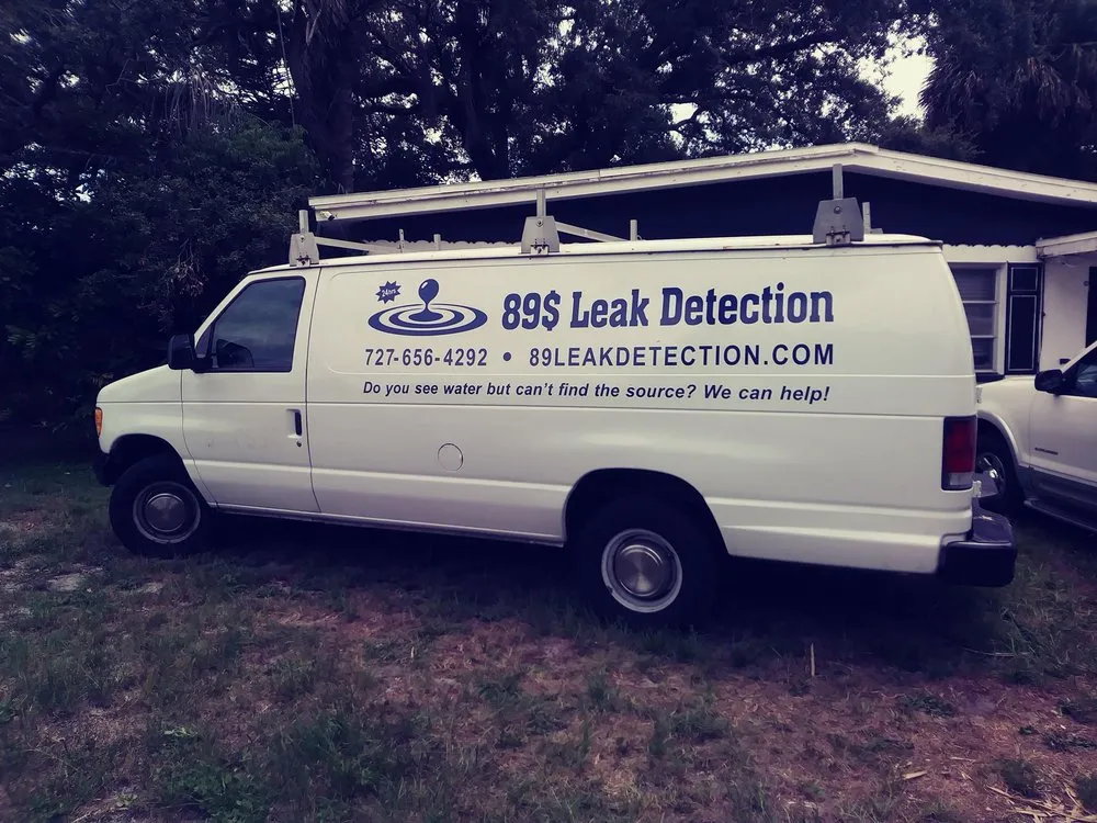 Slide of 89$ Leak Detection