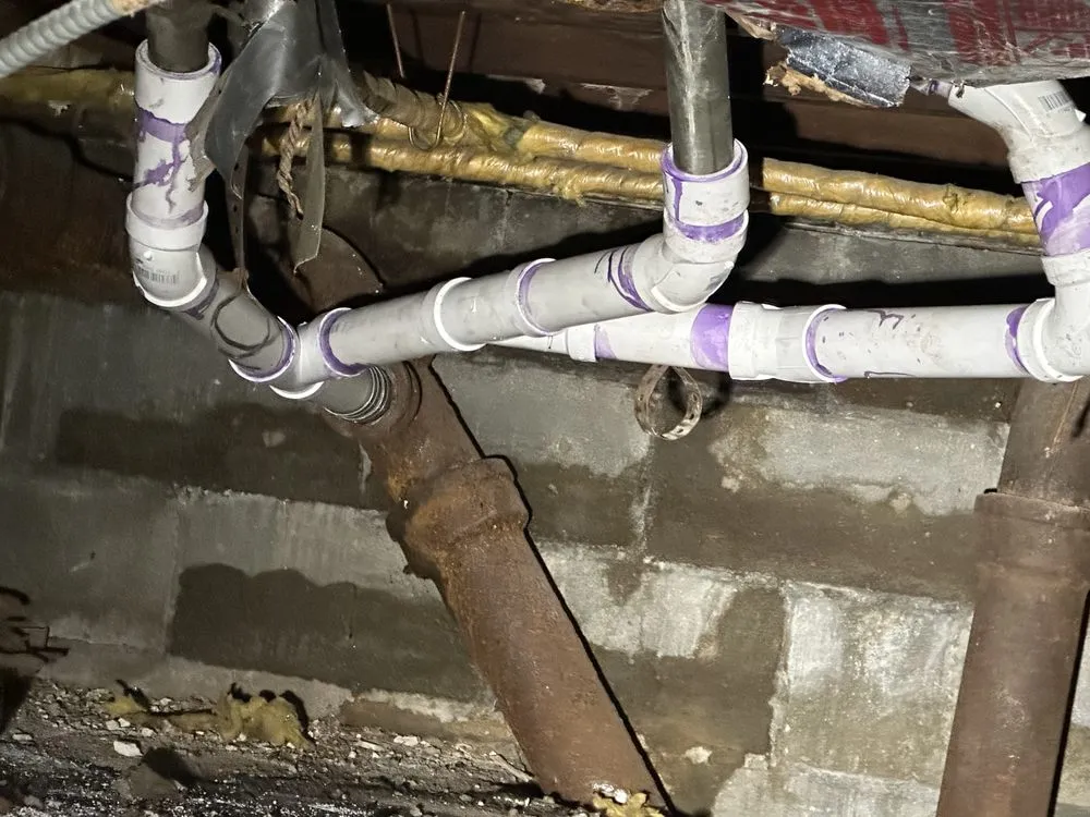 Slide of 89.95 Sewer & Drain