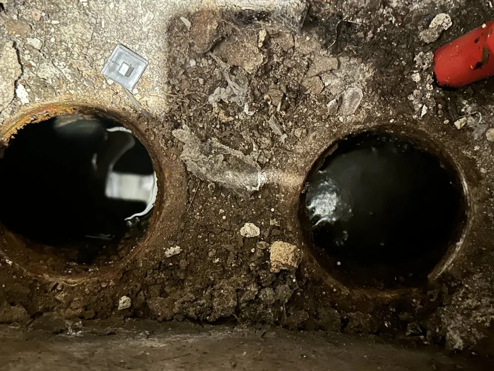 Slide of 89.95 Sewer & Drain