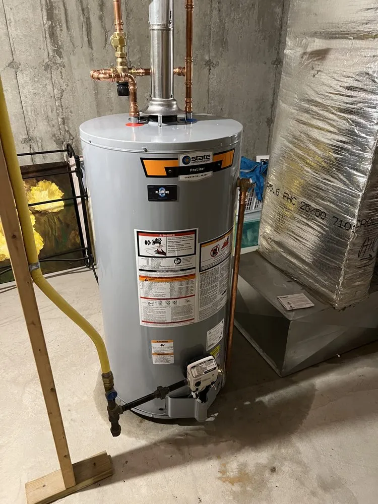 Slide of 8th Bend Plumbing