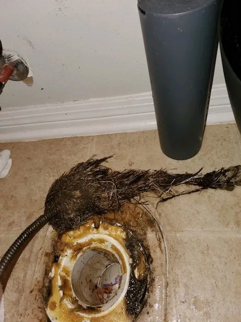 Slide of 9-1 Plumb, Plumbing & Drain Cleaning