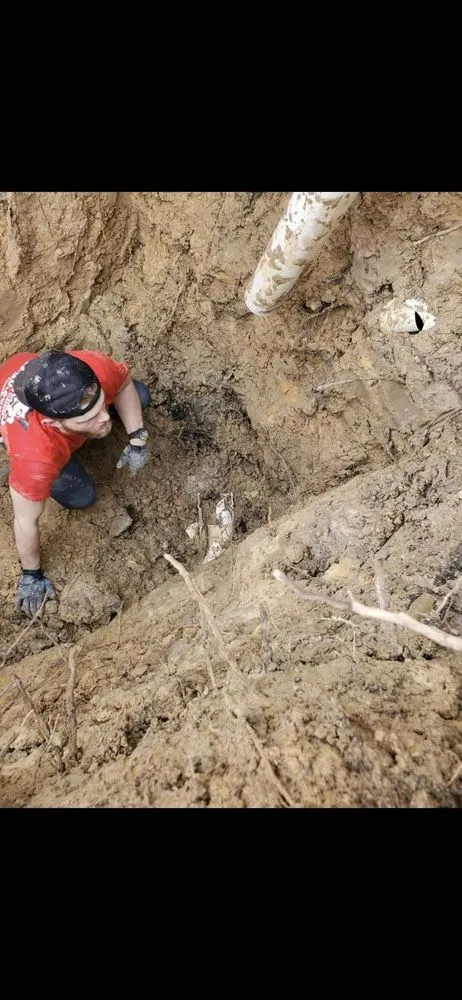 Slide of 9-1 Plumb, Plumbing & Drain Cleaning