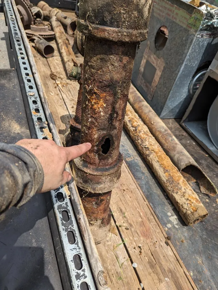 Quality plumbing repair for homes in Chesterfield, VA by 9 Yards Plumbing and More