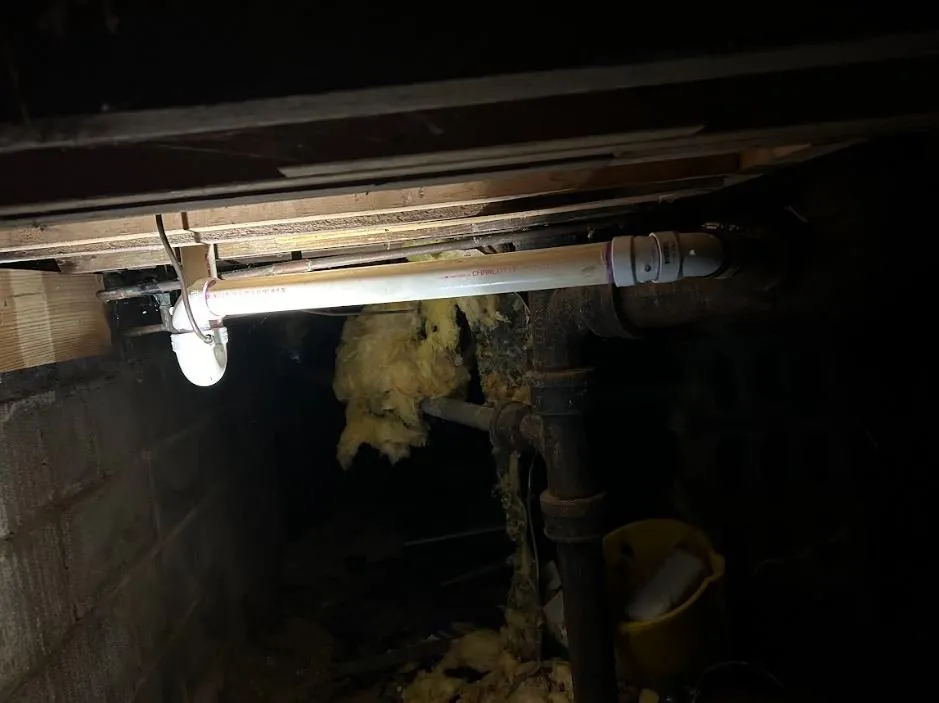 Expert leak detection for homes in Chesterfield, VA by 9 Yards Plumbing and More