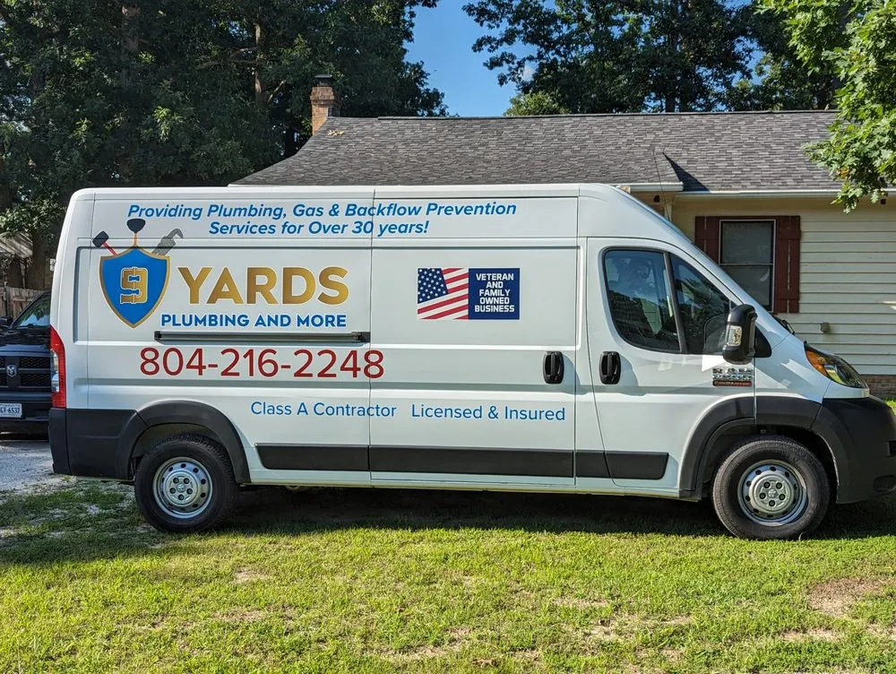 Trusted pipe repair service in Chesterfield, VA - 9 Yards Plumbing and More
