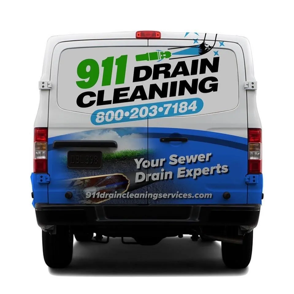 Slide of 911 Drain Cleaning Services