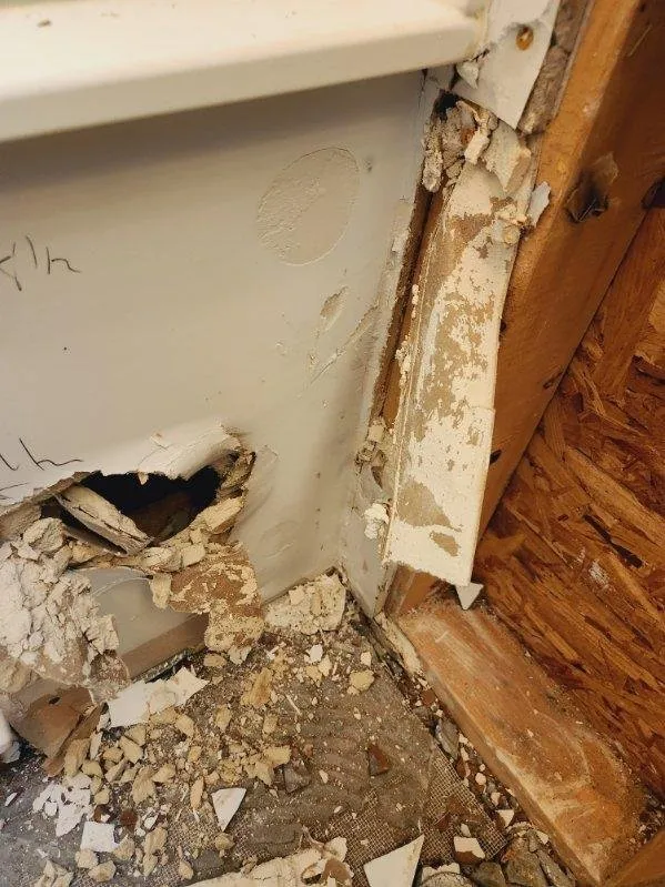 Slide of 911 Floods R Us