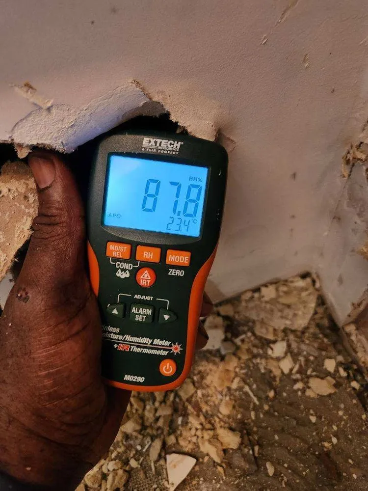 Slide of 911 Floods R Us