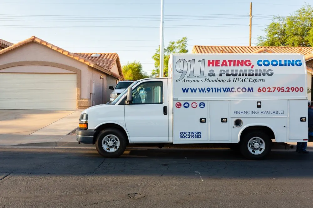 Slide of 911 Heating Cooling & Plumbing