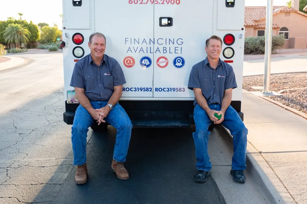 Professional leak detection service in Mesa, AZ - 911 Heating Cooling & Plumbing