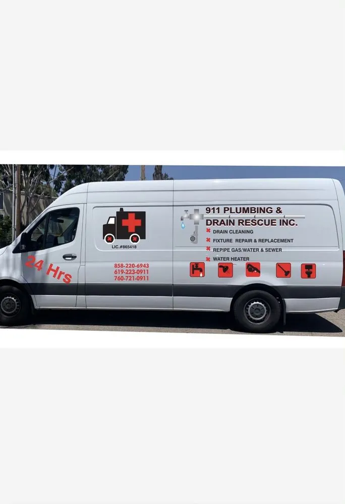 Slide of 911 Plumbing & Drain Rescue