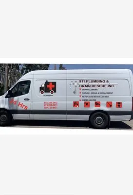 911 Plumbing & Drain Rescue Logo