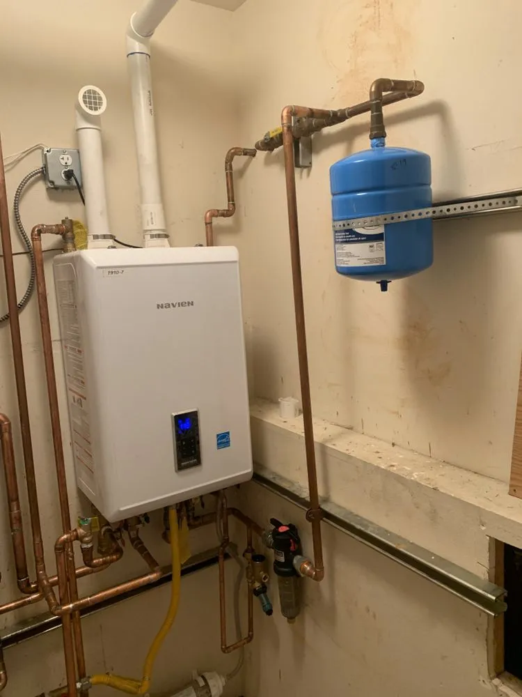 Emergency water heater service for homes in Big Lake, AK by 911 Plumbing and Heating Services 