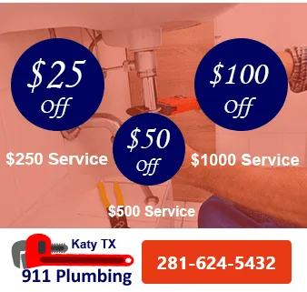 Slide of 911 Plumbing Katy TX