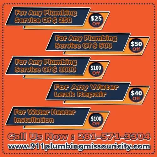 Slide of 911 Plumbing Missouri City TX