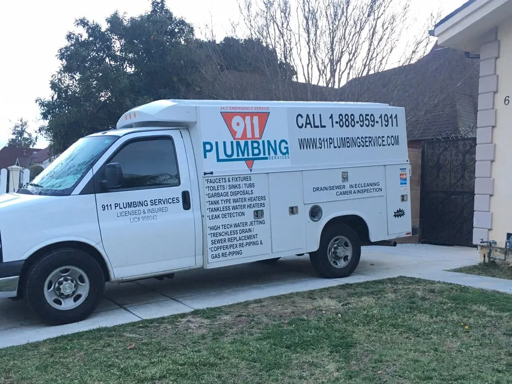 Slide of 911 Plumbing Services