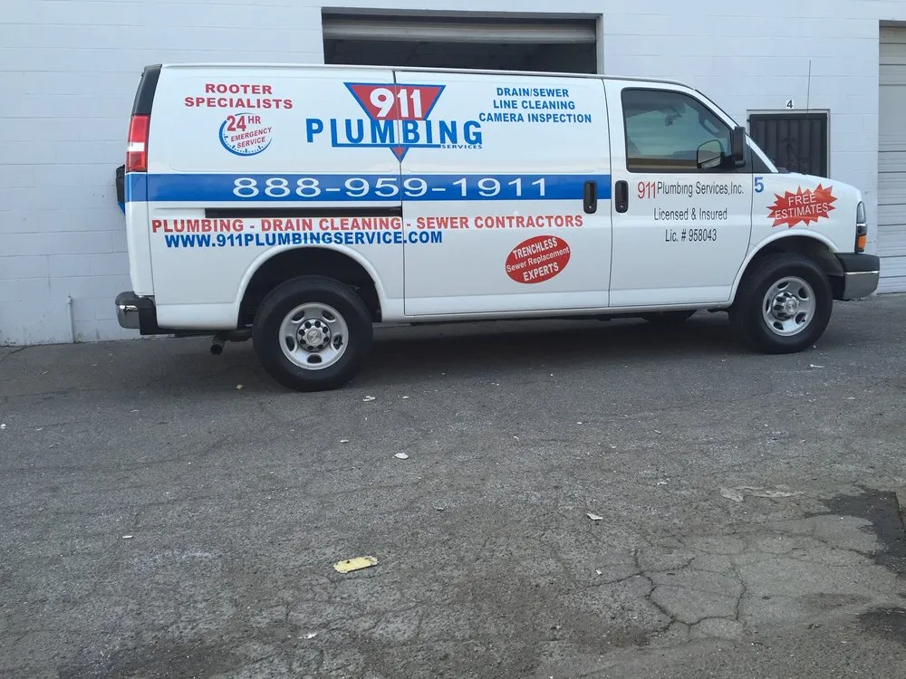 Slide of 911 Plumbing Services