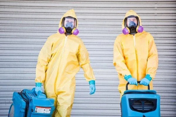 Slide of 911 Restoration of Carson City