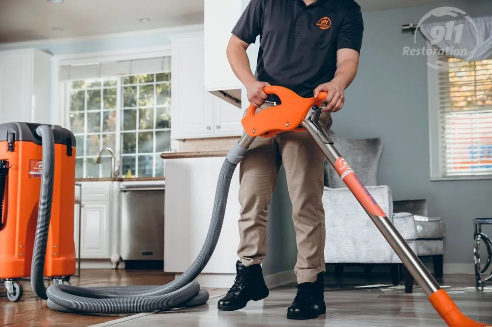 Professional water heater service experts serving Green Valley, IL - 911 Restoration of Central Illinois