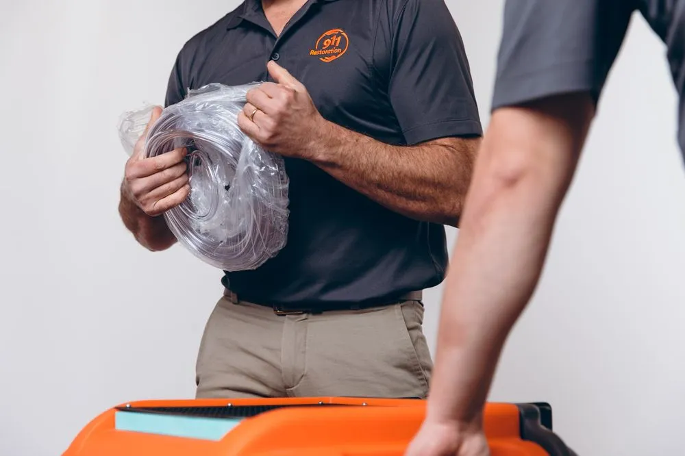 Slide of 911 Restoration of Central New York