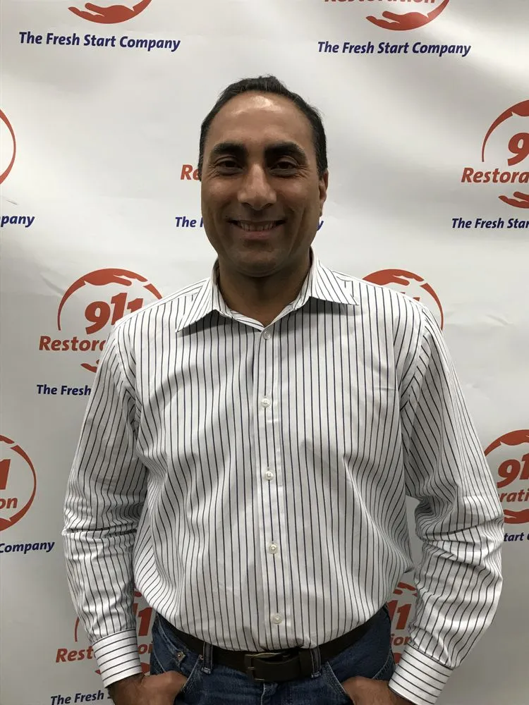 Slide of 911 Restoration of Downriver