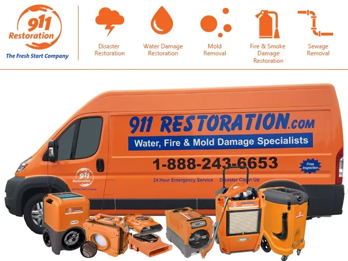 Slide of 911 Restoration of Indian Trail