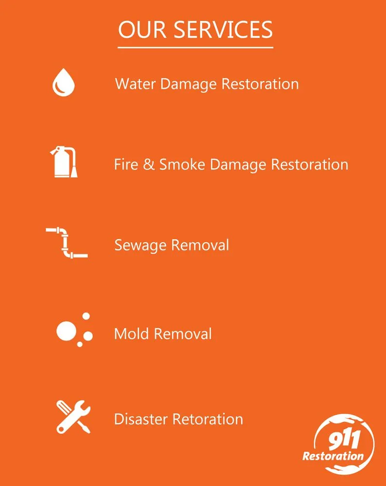 Professional pipe repair for homes in Indian Trail, NC by 911 Restoration of Indian Trail