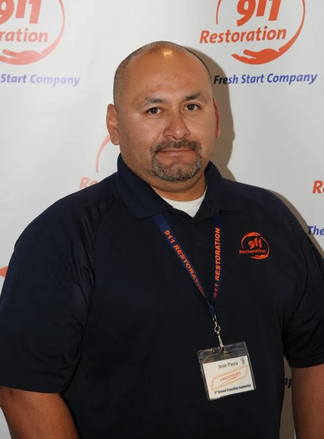 Slide of 911 Restoration of Indio