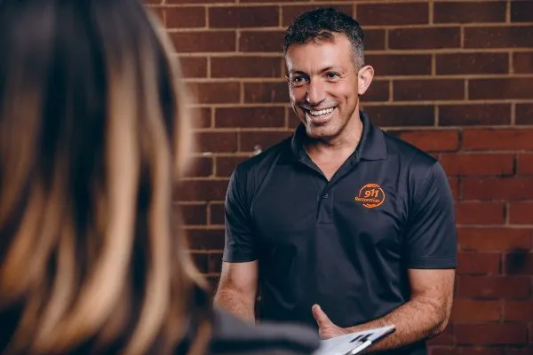 Slide of 911 Restoration of Minneapolis