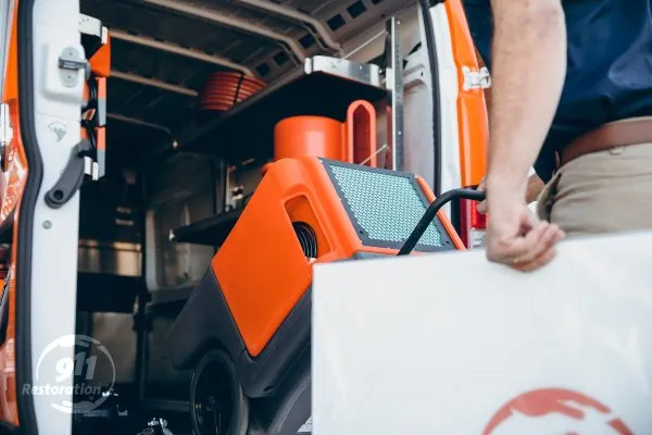 Emergency leak detection for homes in Blaine, MN by 911 Restoration of Minneapolis