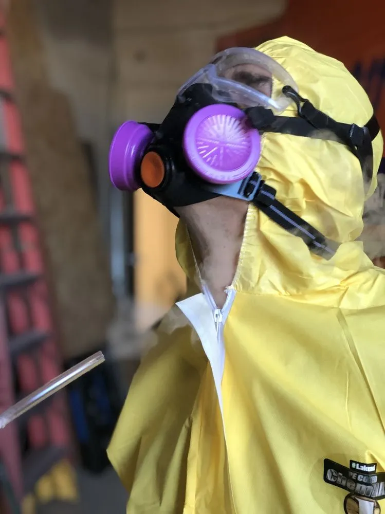 Slide of 911 Restoration of Naples