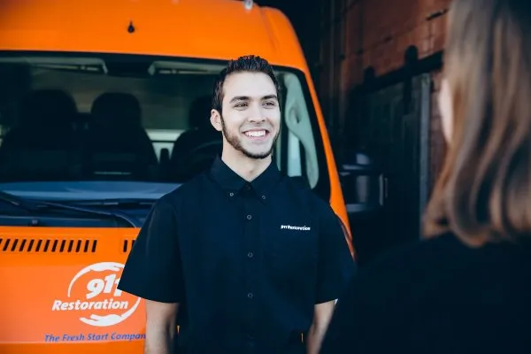 Slide of 911 Restoration of Providence