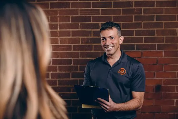 Slide of 911 Restoration of Raleigh