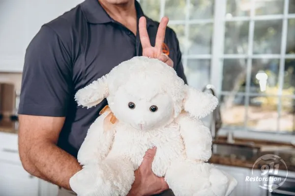 Slide of 911 Restoration of Stockton