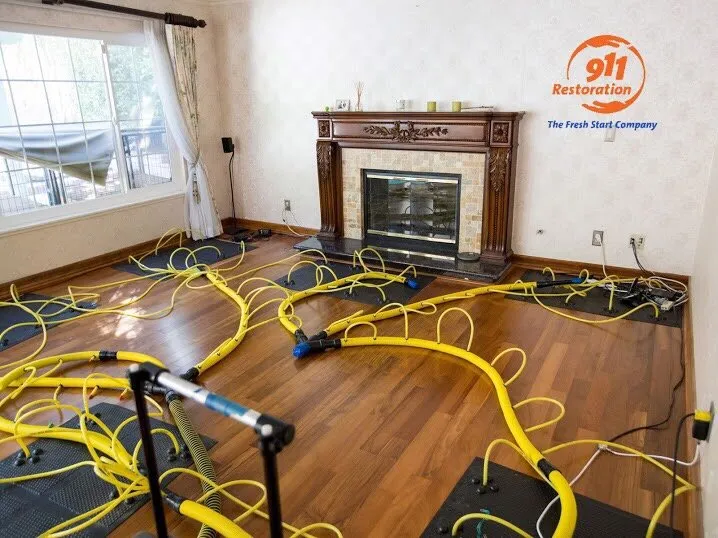 Slide of 911 Restoration of Tahoe