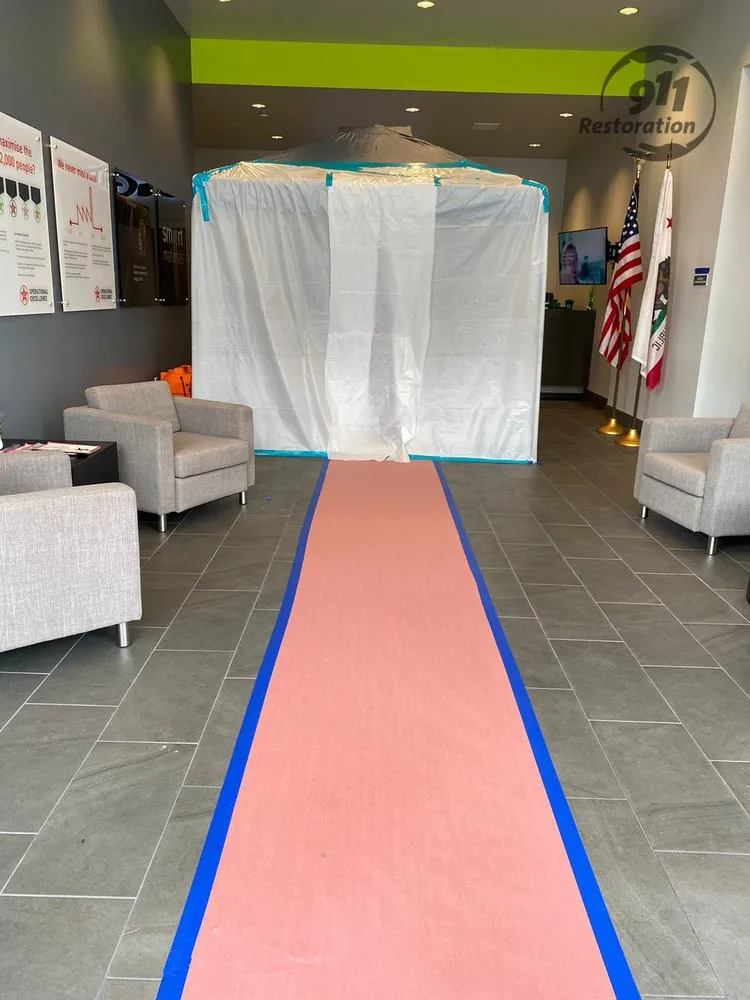 Slide of 911 Restoration of Tahoe