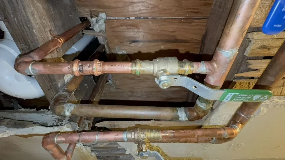 Slide of 911 Service Plumbing