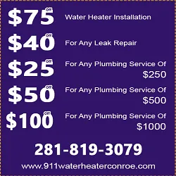 Slide of 911 Water Heater