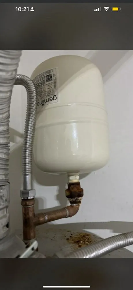 Slide of 9th Island Plumbing