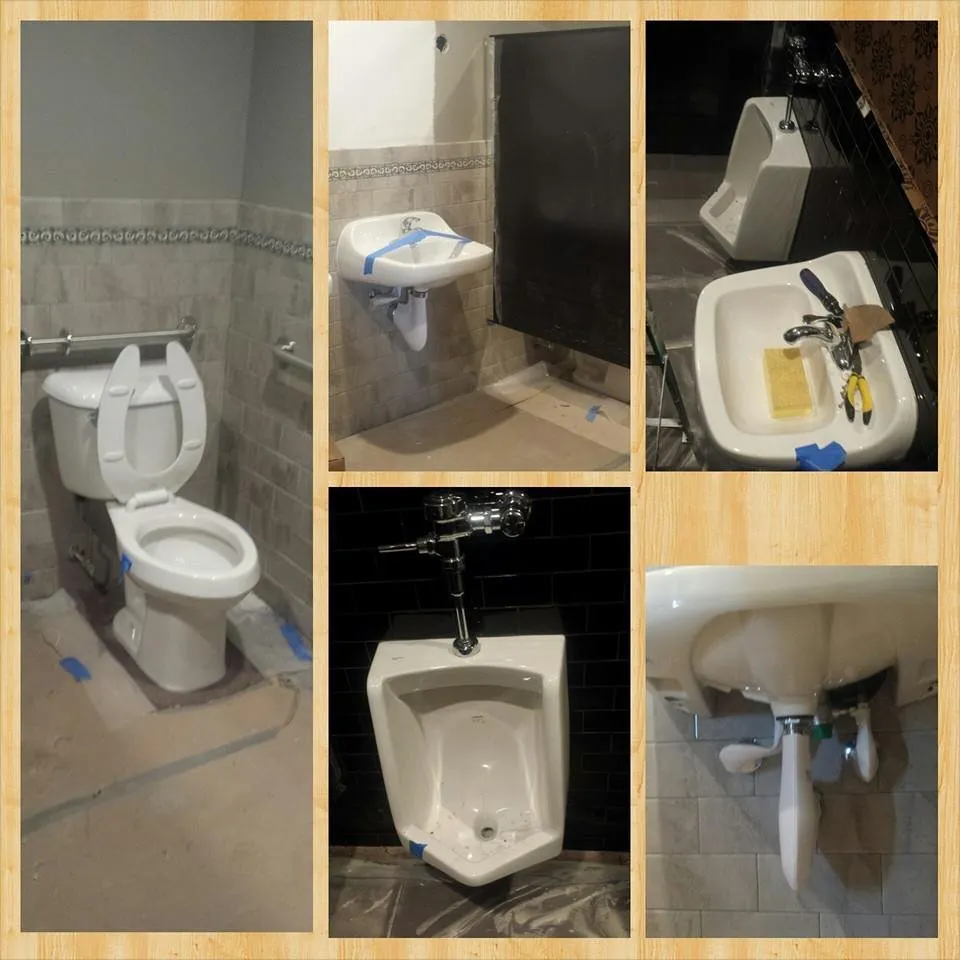 Slide of A - Drain Plumbing